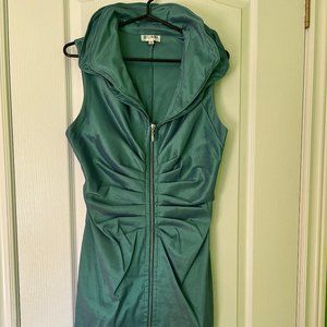 Women's Turquoise Color Dress